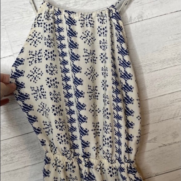 🌈 peppermint open back tribal print mini dress - Picture 2 of 4